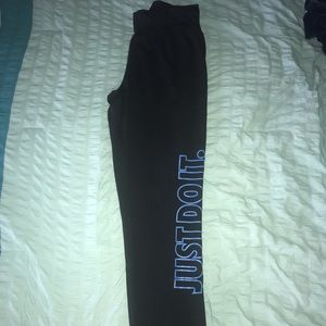 Full length Nike joggers